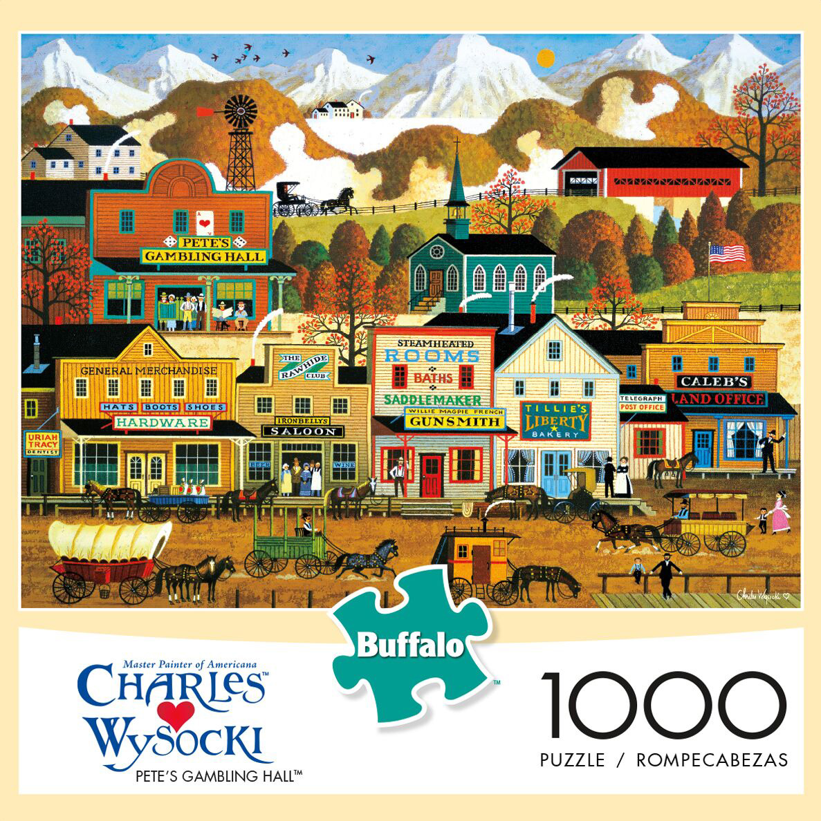 Buffalo Games (11446) - Charles Wysocki: 