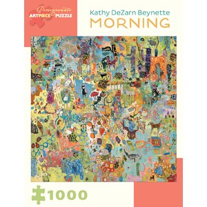 Pomegranate (AA901) - Kathy DeZarn Beynette: "Morning" - 1000 piezas