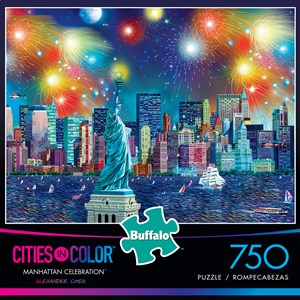 Buffalo Games (17111) - "Manhattan Celebration" - 750 piezas