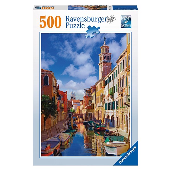 Ravensburger (14488) - "In Venice" - 500 piezas