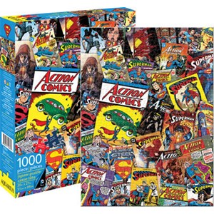 Aquarius (65233) - "Superman (DC Comics)" - 1000 piezas