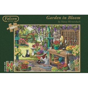 Falcon (11139) - "Garden in Bloom" - 200 piezas