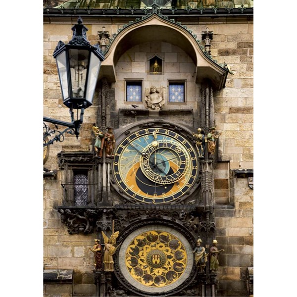 D-Toys (DT-445) - "Prague Clock (Around the World)" - 1000 piezas