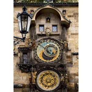D-Toys (DT-445) - "Prague Clock (Around the World)" - 1000 piezas
