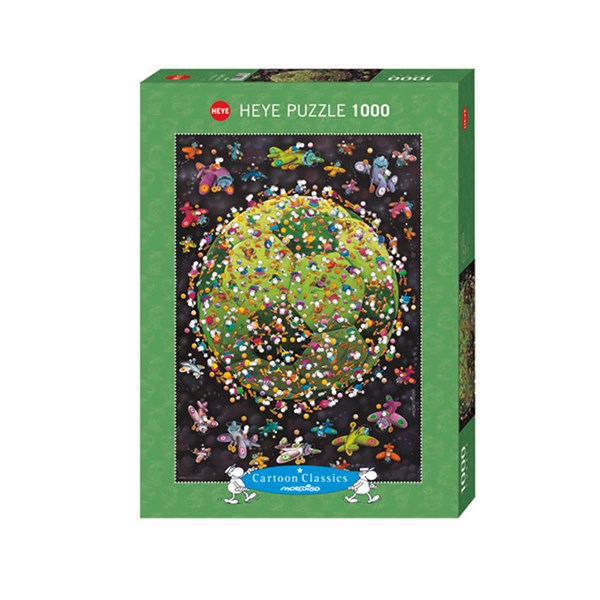 Heye (29359) - Guillermo Mordillo: "Football" - 1000 piezas