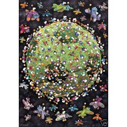 Heye (29359) - Guillermo Mordillo: "Football" - 1000 piezas