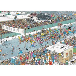 Jumbo (19035) - Jan van Haasteren: "Winter Fun" - 1000 piezas