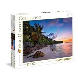 Clementoni (39337) - "Tropical Idyll" - 1000 piezas