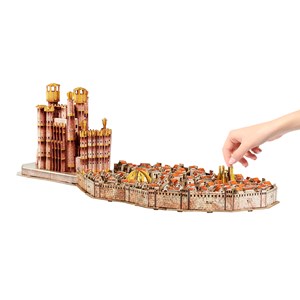 4D Cityscape (51003) - "3D Game of Thrones: Kings Landing" - 260 piezas
