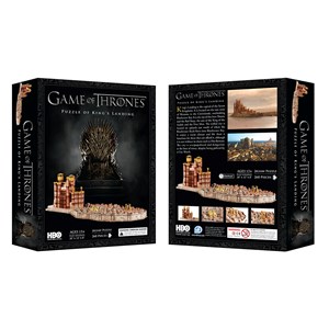 4D Cityscape (51003) - "3D Game of Thrones: Kings Landing" - 260 piezas