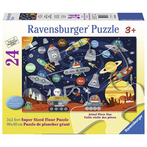Ravensburger (05352) - "Space Aliens" - 24 piezas