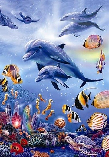 Anatolian (PER3298) - "Seahorse Kingdom" - 260 piezas