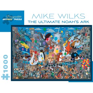 Pomegranate (AA895) - Mike Wilks: "The Ultimate Noah's Ark" - 1000 piezas