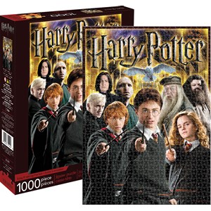 Aquarius (65291) - "Harry Potter Collage" - 1000 piezas