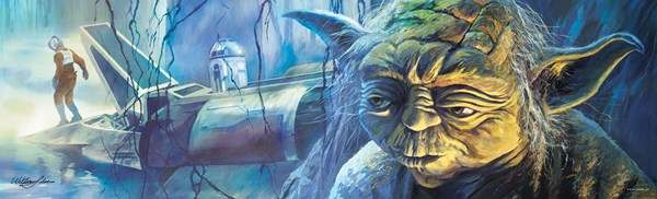 Buffalo Games (14046) - "Star Wars™: Yoda" - 750 piezas