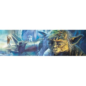 Buffalo Games (14046) - "Star Wars™: Yoda" - 750 piezas