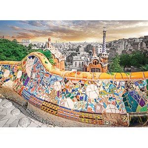 Eurographics (6000-0768) - "Park Guell, Barcelona" - 1000 piezas