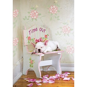 Educa (16734) - Lisa Jane: "Taking Time Out" - 500 piezas