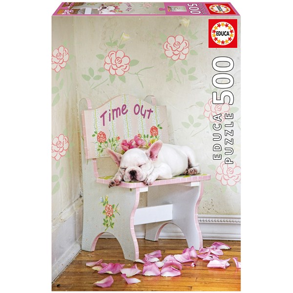 Educa (16734) - Lisa Jane: "Taking Time Out" - 500 piezas