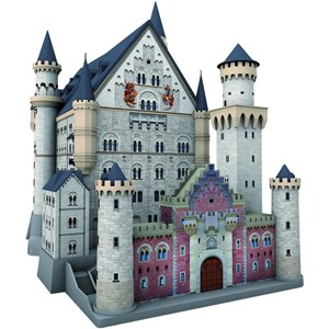 Ravensburger (12573) - "Neuschwanstein Castle" - 216 piezas