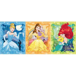 Ravensburger (12825) - "Beautiful Disney Princesses" - 200 piezas