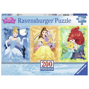 Ravensburger (12825) - "Beautiful Disney Princesses" - 200 piezas