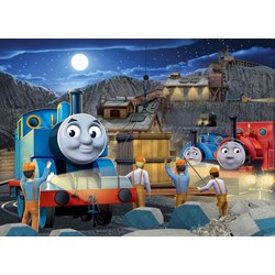 Ravensburger (09604) - "Night Work" - 60 piezas