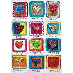 Heye (29706) - "Year of Love" - 500 piezas