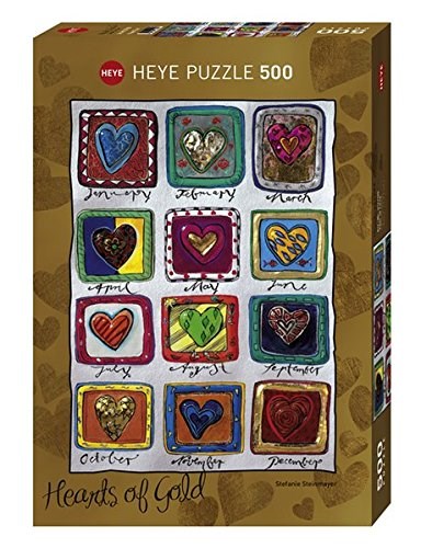 Heye (29706) - "Year of Love" - 500 piezas