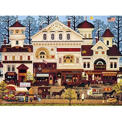Buffalo Games (11447) - Charles Wysocki: "Victorian Street" - 1000 piezas