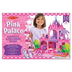 Melissa and Doug (9462) - "Pink Palace" - 100 piezas