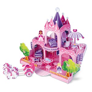 Melissa and Doug (9462) - "Pink Palace" - 100 piezas