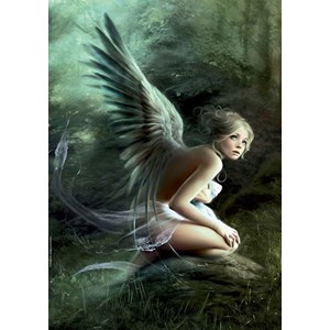 Heye (29304) - Melanie Delon: "Forest" - 1000 piezas