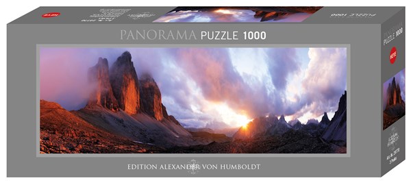 Heye (29770) - Alexander von Humboldt: "3 Peaks" - 1000 piezas