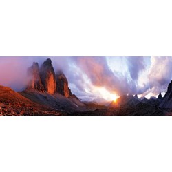 Heye (29770) - Alexander von Humboldt: "3 Peaks" - 1000 piezas