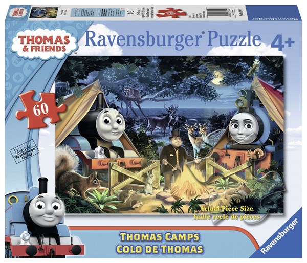 Ravensburger (05499) - "Thomas Camps" - 60 piezas