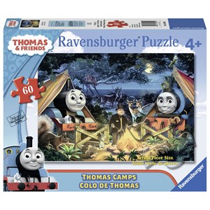 Ravensburger (05499) - "Thomas Camps" - 60 piezas