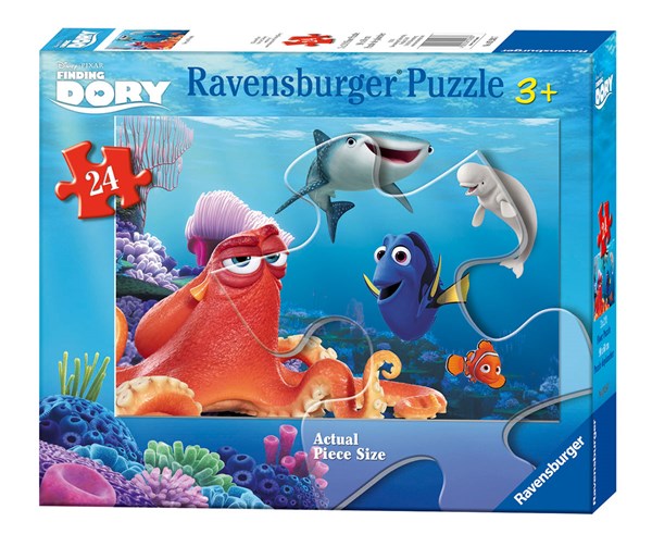 Ravensburger (05283) - "Finding Dory" - 24 piezas