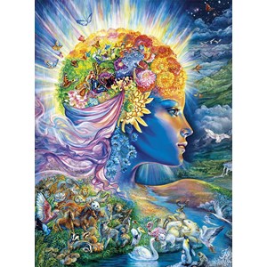 Buffalo Games (11735) - Josephine Wall: "The Presence of Gaia" - 1000 piezas