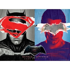 Buffalo Games (11761) - "Batman vs. Superman" - 1000 piezas