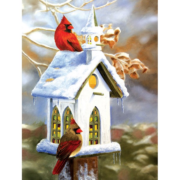 SunsOut (54990) - Victoria Wilson-Schultz: "The Church" - 500 piezas