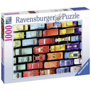 Ravensburger (19723) - "Traffic Jam" - 1000 piezas