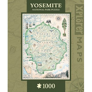 MasterPieces (71699) - "Yosemite National Park" - 1000 piezas