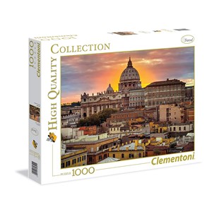 Clementoni (39341) - "Rome at the Sunset" - 1000 piezas