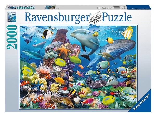 Ravensburger (16682) - Howard Robinson: "Underwater" - 2000 piezas