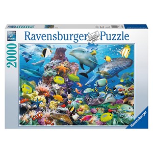 Ravensburger (16682) - Howard Robinson: "Underwater" - 2000 piezas