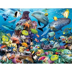 Ravensburger (16682) - Howard Robinson: "Underwater" - 2000 piezas