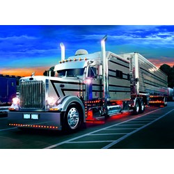 Trefl (371215) - "Silver Truck" - 500 piezas