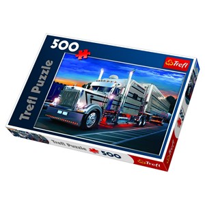 Trefl (371215) - "Silver Truck" - 500 piezas