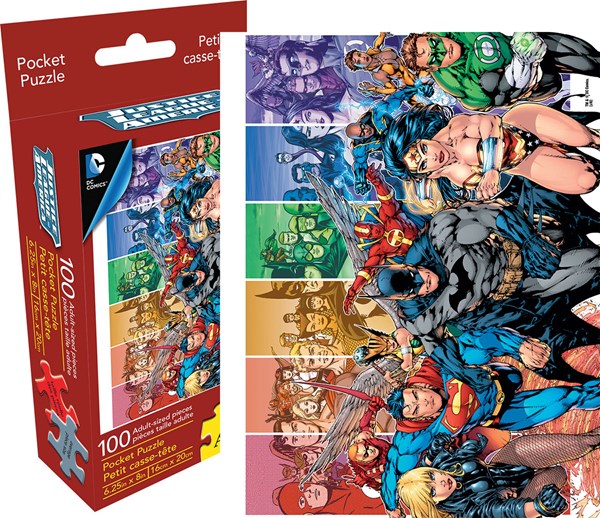 Aquarius (61111) - "DC Comics Justice League (Mini)" - 100 piezas